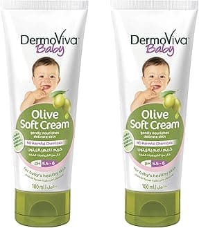 Dermoviva Baby olive cream 100ml-(Pack of 2)