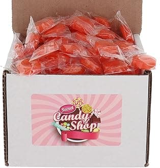 SECRET CANDY SHOPLifesavers Fruit Hard Candy Bulk in Box (Individually Wrapped) (Orange, 1lb)