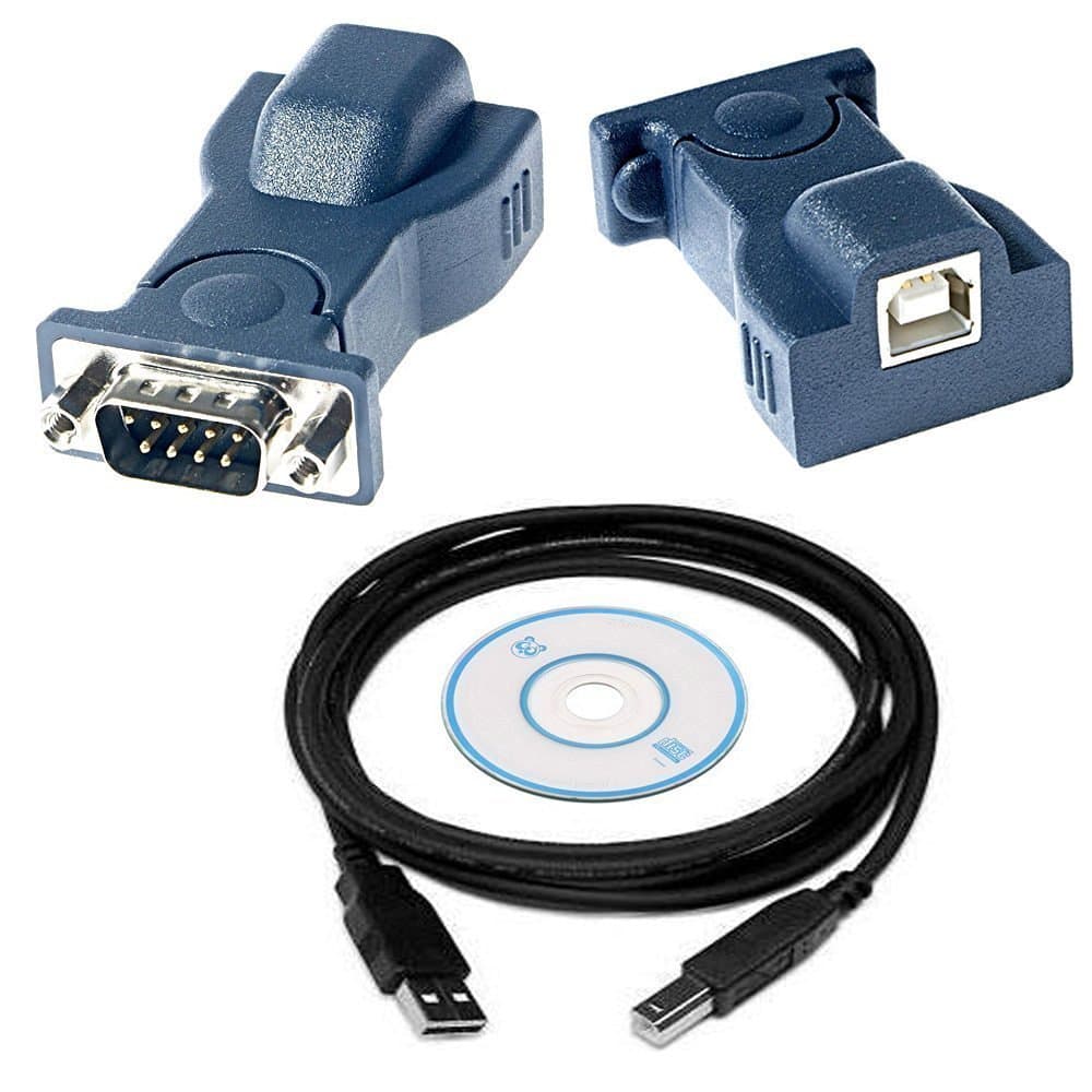 RTS USB to Rs232 Serial Db9 Adapter Cable Add an Rs232 Serial Port to Your Laptop Or Desktop Computer Through USB