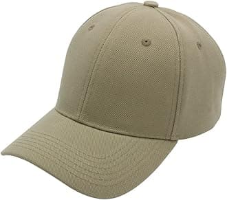 Baseball Cap Men Women - Classic Adjustable Plain Hat