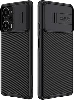 for Xiaomi Redmi Note 12 Turbo / Poco F5 case with Camera Cover