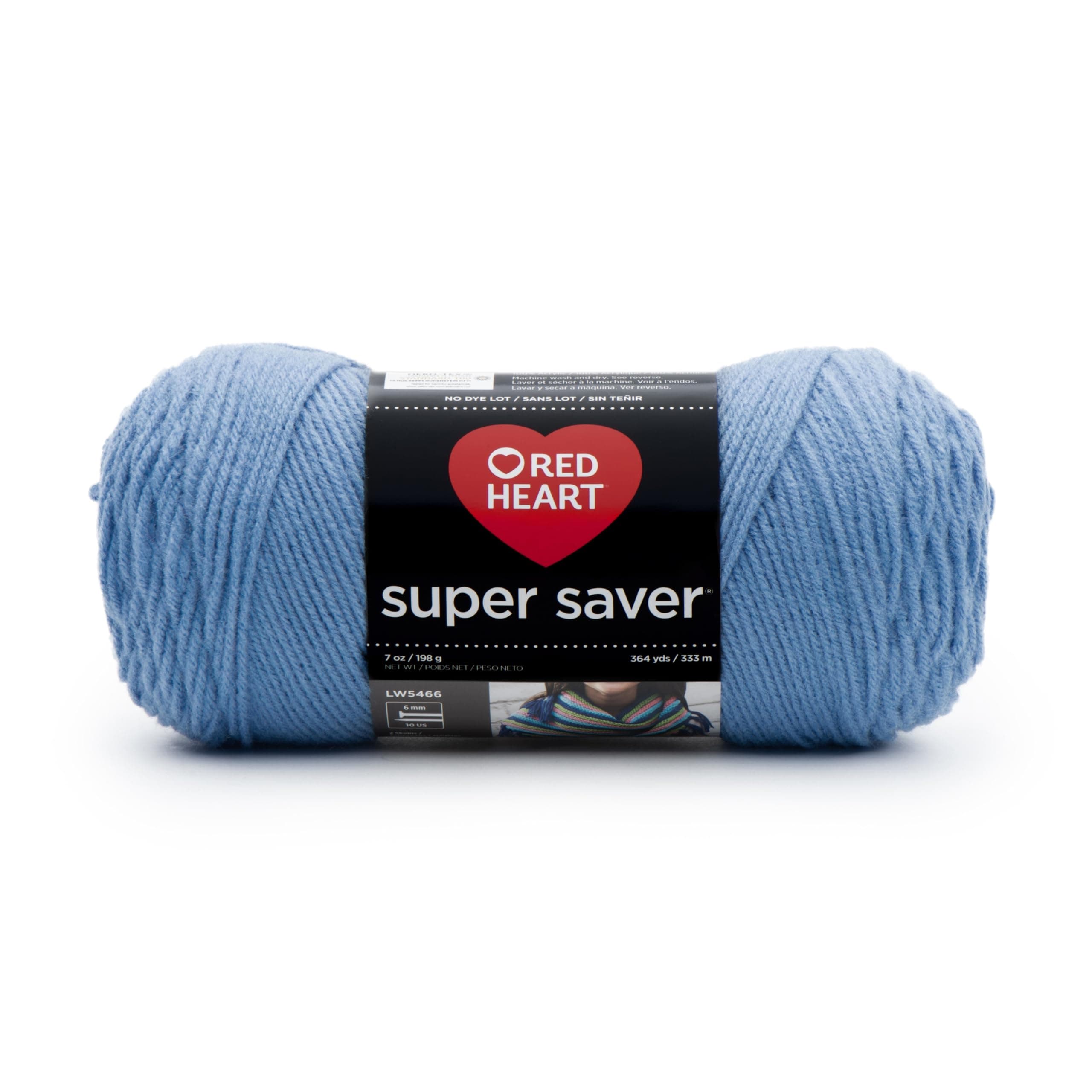 Red Heart Super Saver - Light Periwinkle