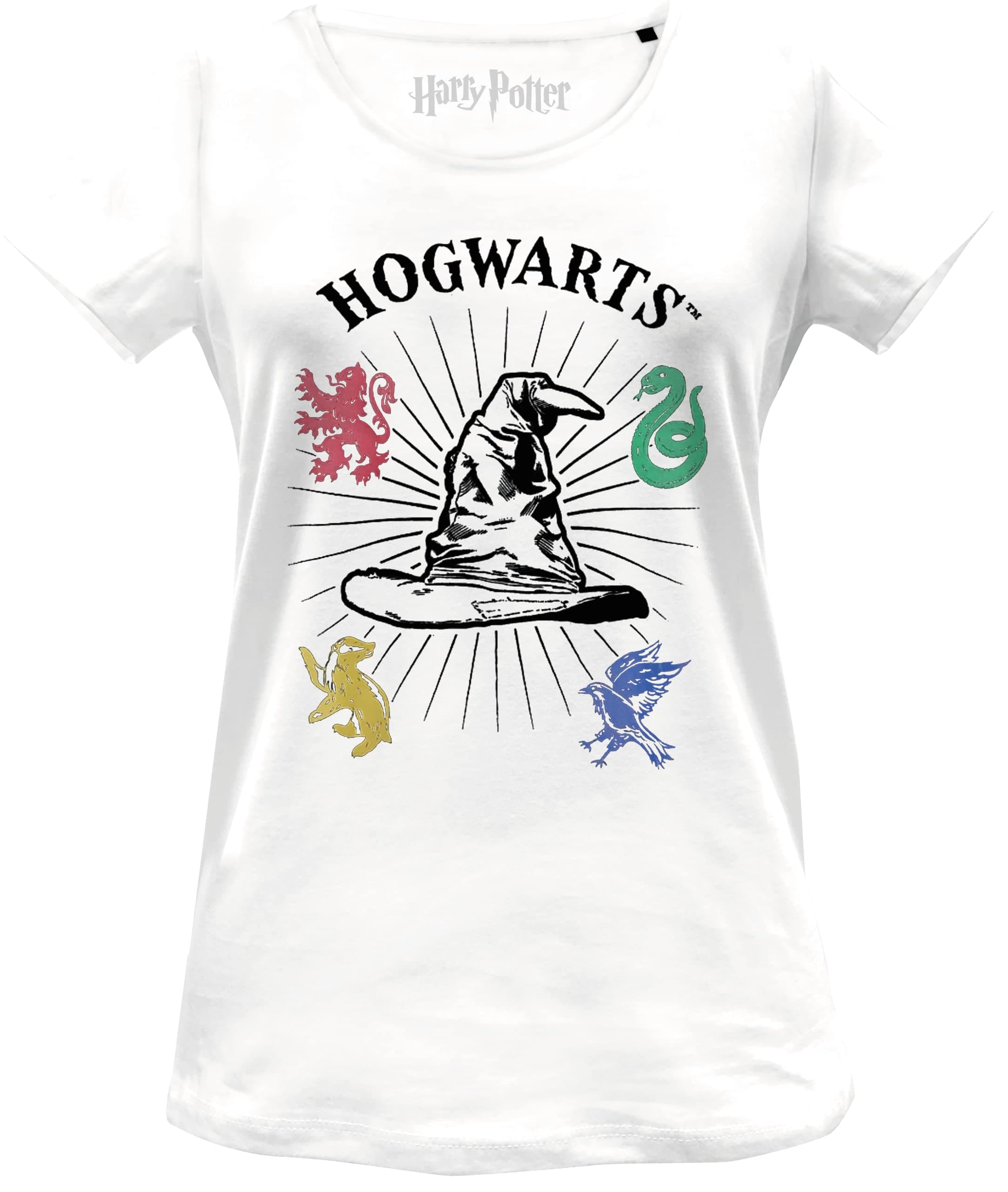 Harry PotterWomen's T-Shirt, White, M