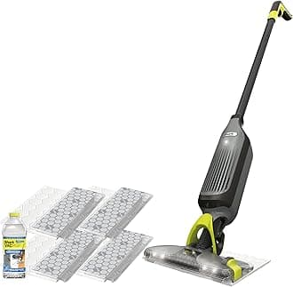 Shark VM252 VACMOP Pro Cordless Hard Floor Vacuum Mop with Disposable Pad, Charcoal Gray