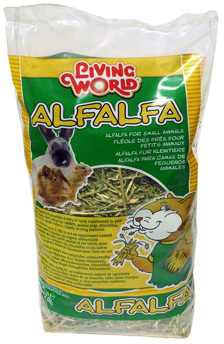 Living World Alfalfa, 24-Ounce