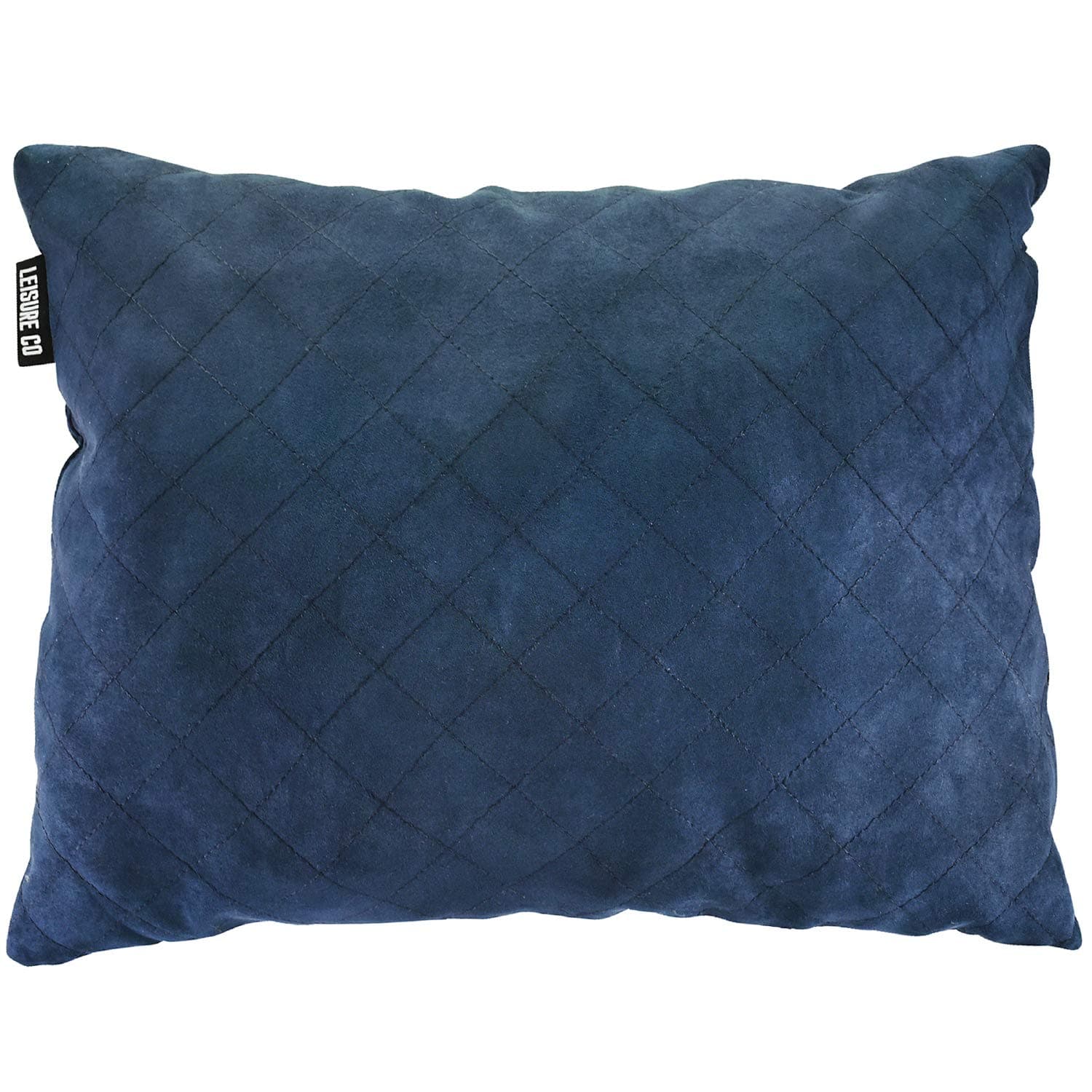 Leisure Co Compressible Foam Camping Pillow - Best Compact Pillows for Sleeping on Camp Trips, Hammocks, Airplane Flights & More - Perfect Travel Size with Compact Bag