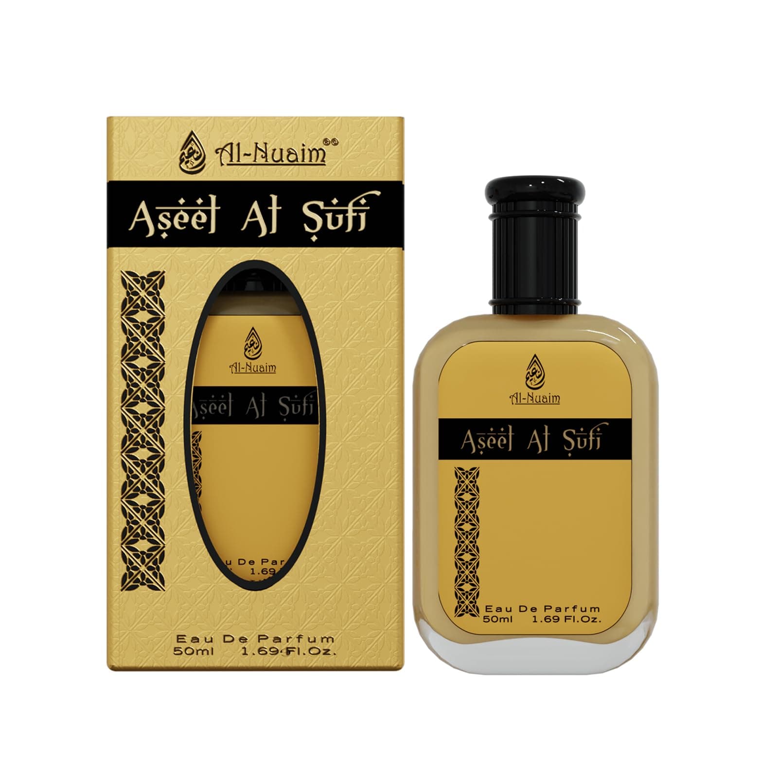 Aseel Al Sufi Fresh Eau De Parfum For Men| Edp Perfumes | Long Lasting Liquid Perfumes | Luxury Perfumes | Pack Of 1 50Ml