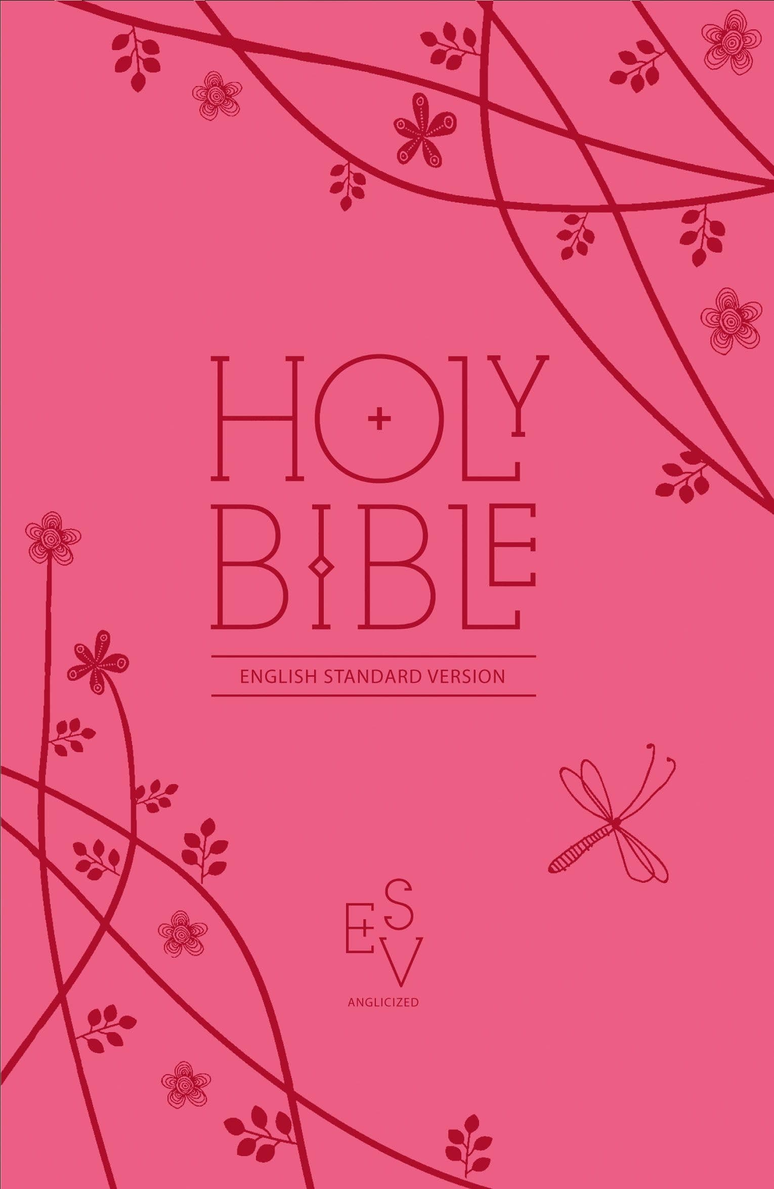 Holy Bible: English Standard Version (ESV) Anglicised Pink Compact Gift Edition with Zip (Collins Anglicised ESV Bibles)