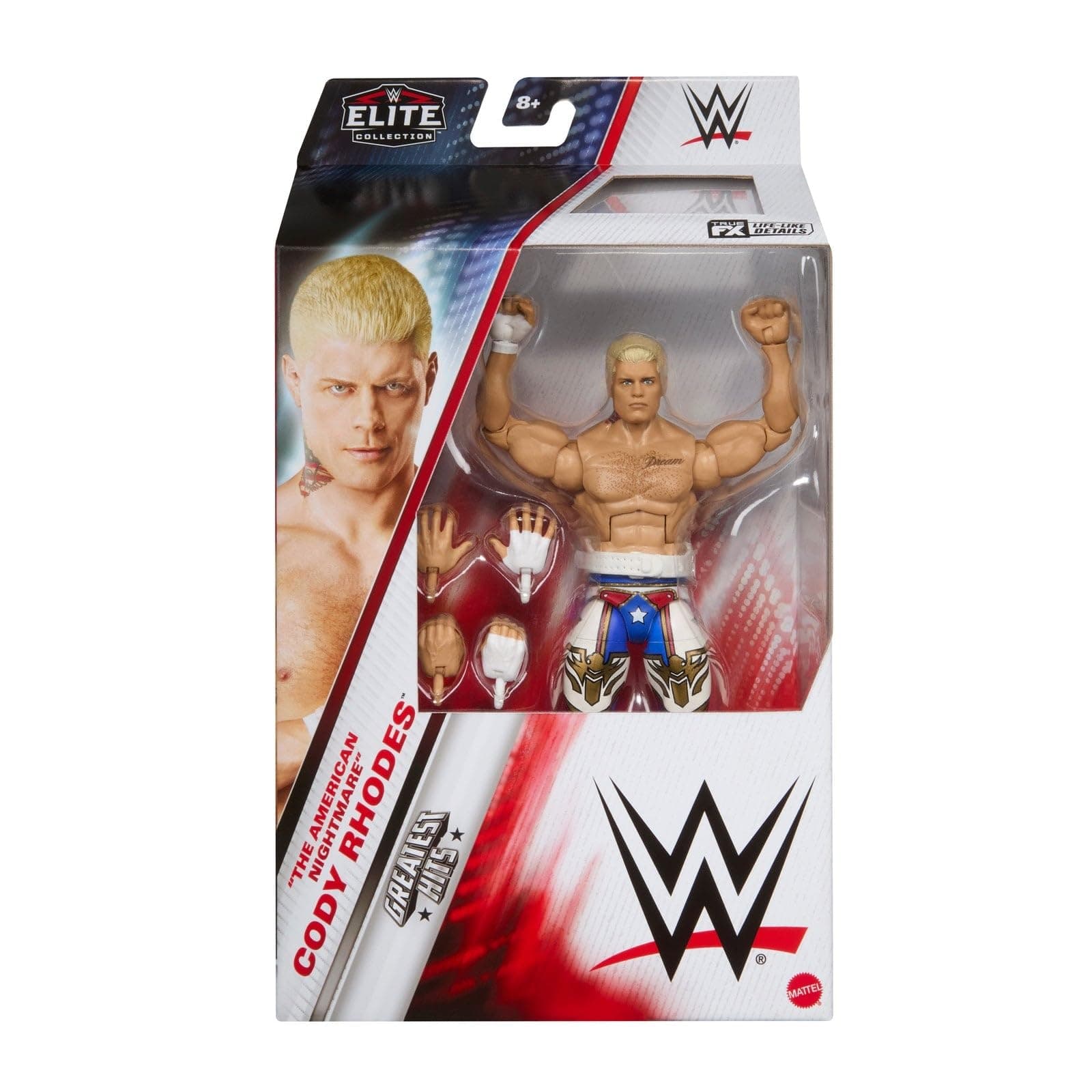 WWE Elite Collection - Greatest Hits - Cody Rhodes