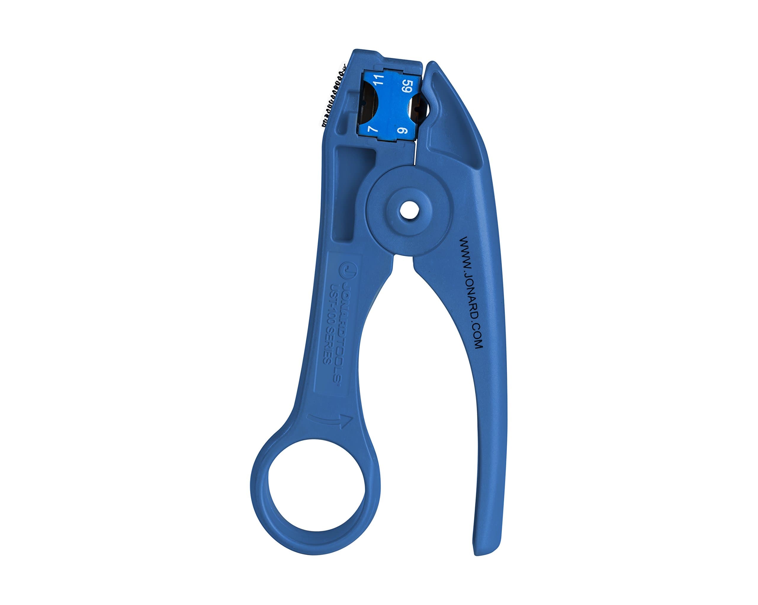Jonard Tools UST-125 COAX Stripping Tool for RG59, RG6, N48, RG7, RG11 Cables...