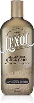 Lexol Quick Care All-in-One Formula Leather Cleaner Bottle 500 ml