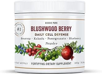 Aussie Pure Blushwood Berry Superfruit Daily Cell Defense - Soursop - Kakadu ...