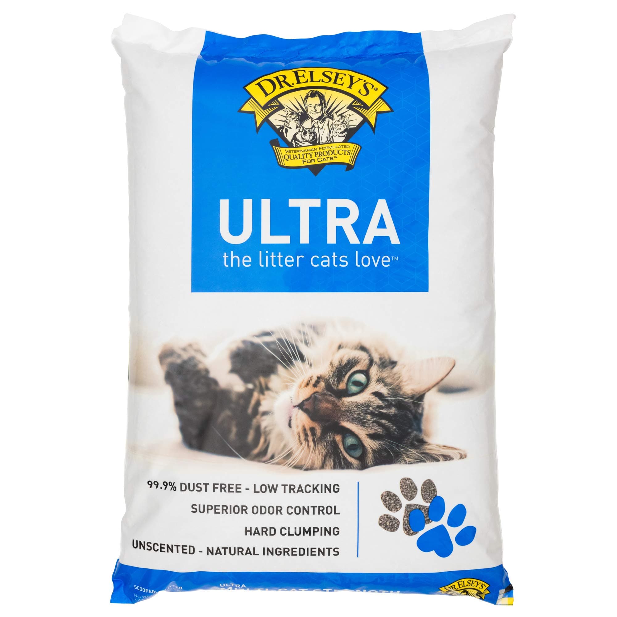 4 Pack Precious Cat Ultra Premium Clumping Cat Litter 18 Pound Bag