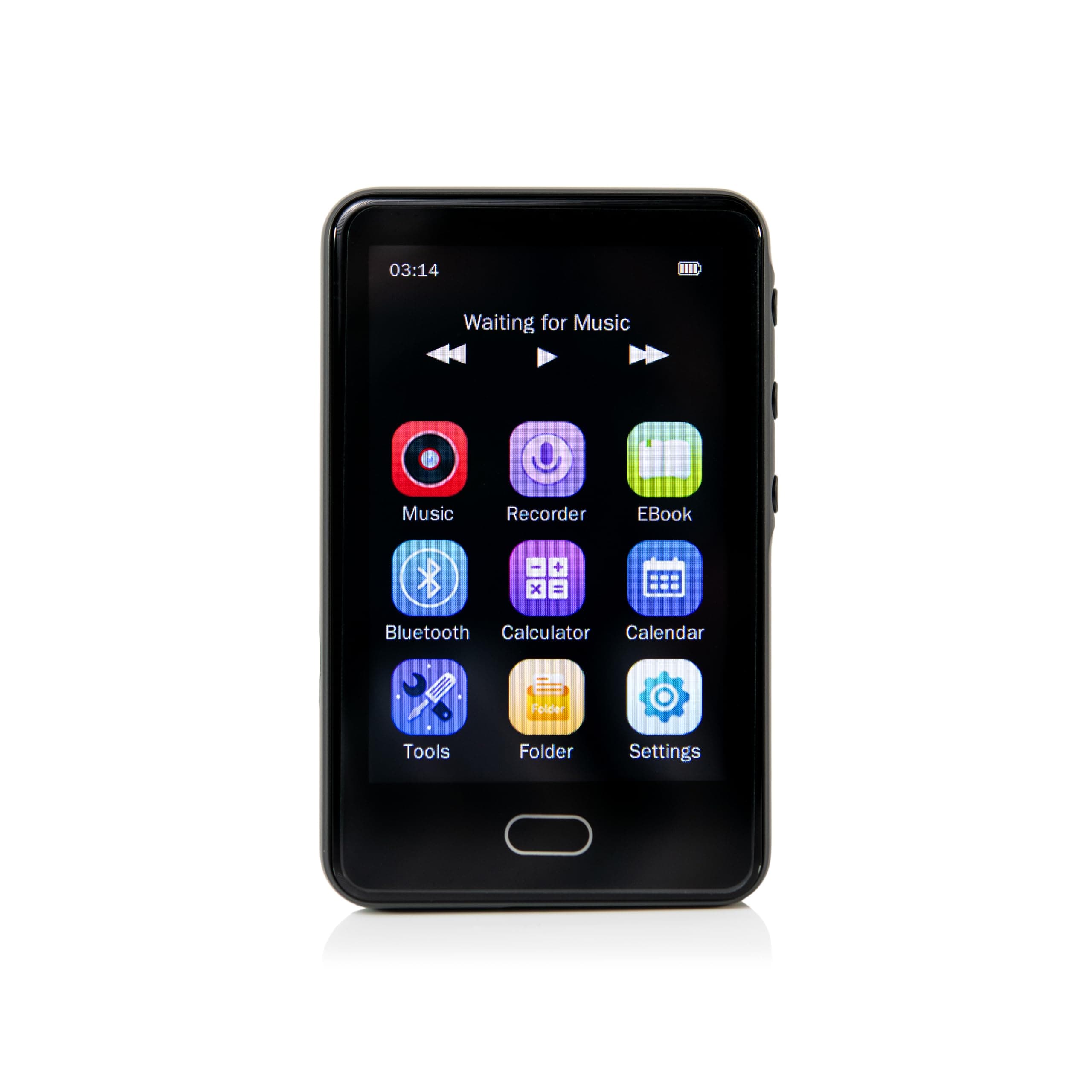 ZED5 32 GB Touch Screen Kosher MP3 Player - TAG Approved - No Video, No Radio, Or Internet Access - SD Card Slot and Full Touch Keyboard. Case and Screen Protector Included