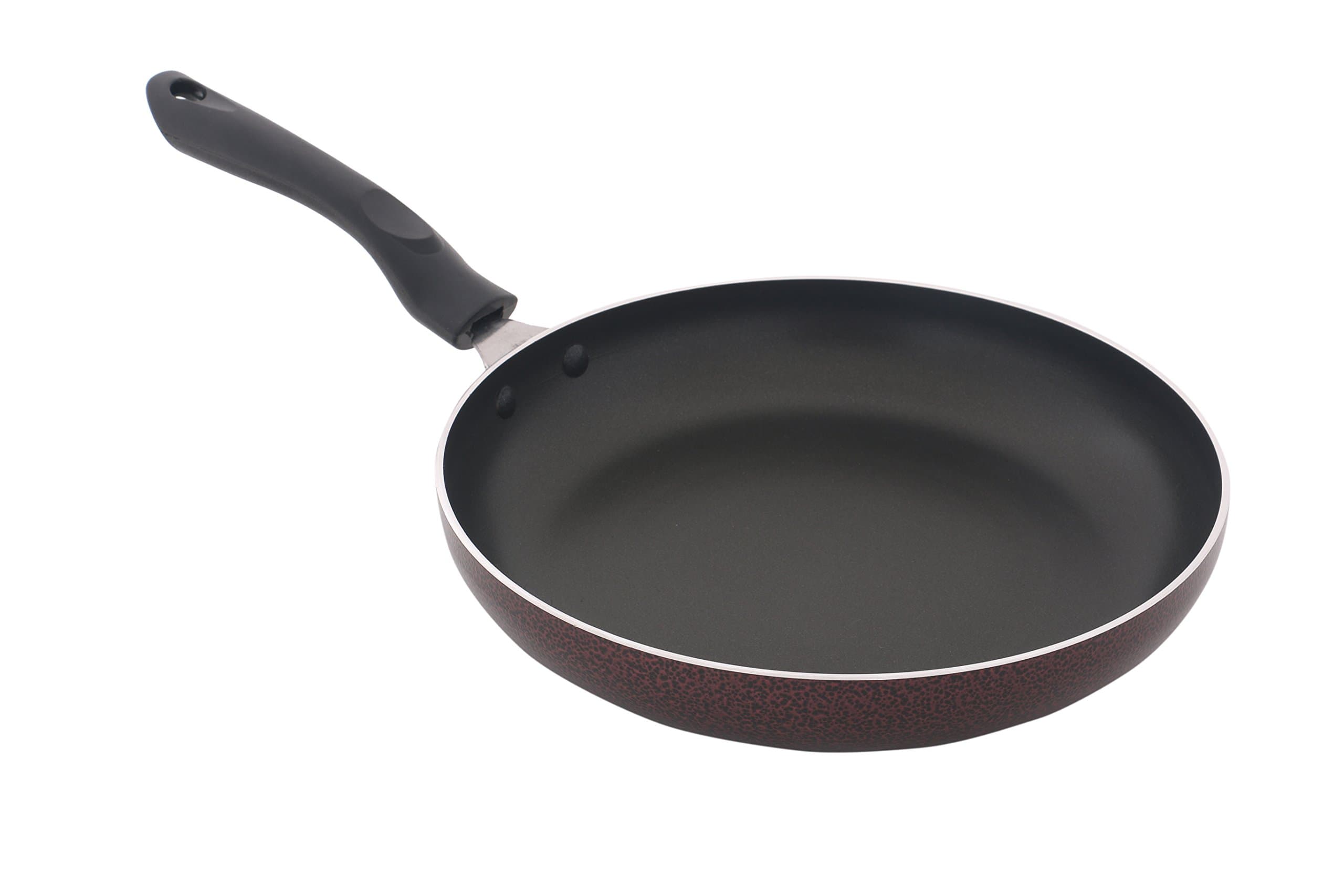 Cheftain Induction Base Non Stick Fry Pan, 24 cm, Brown, 1 Piece
