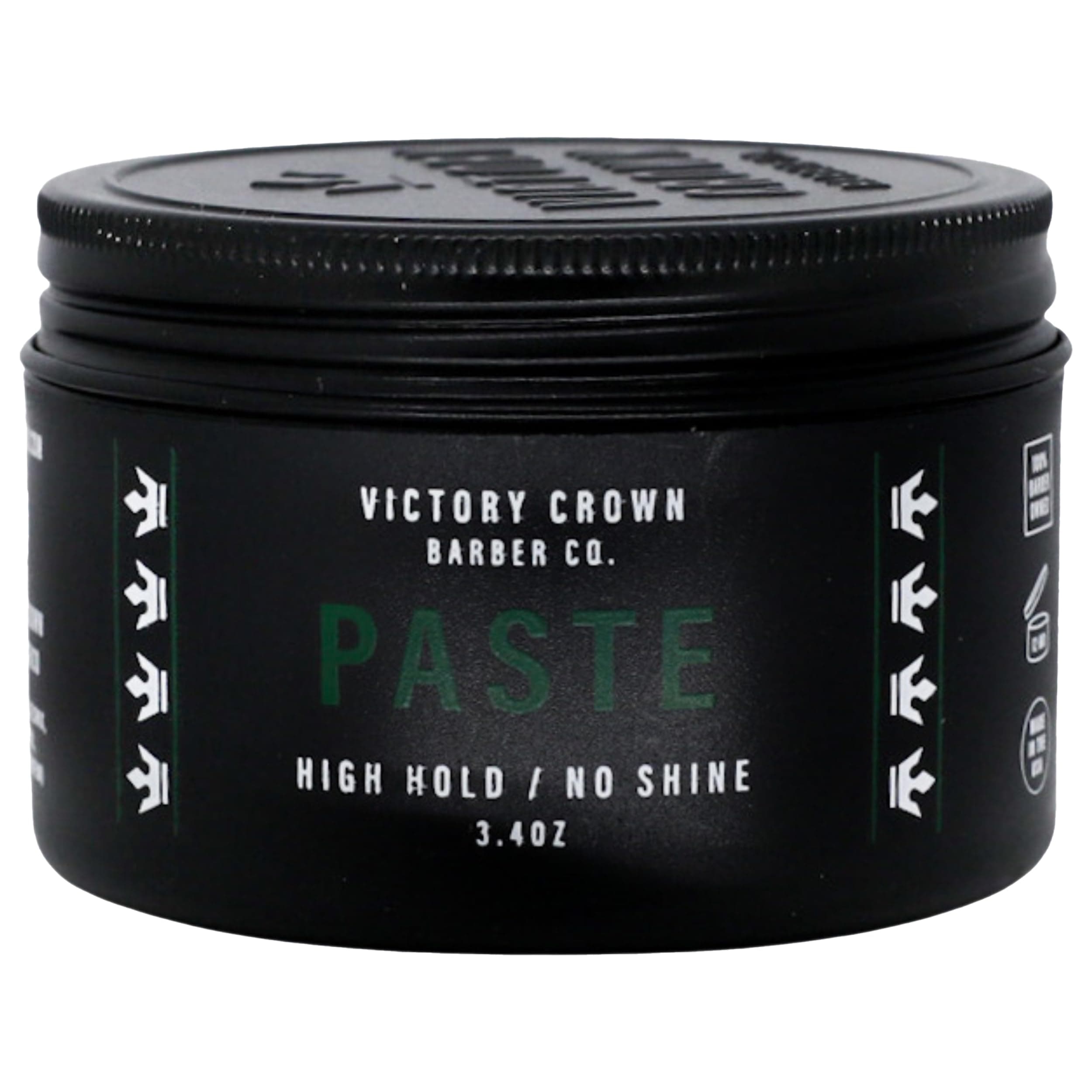 Victory Crown Barber Co. Hair PASTE, 120ml Light Hold, Water Based hair pomade