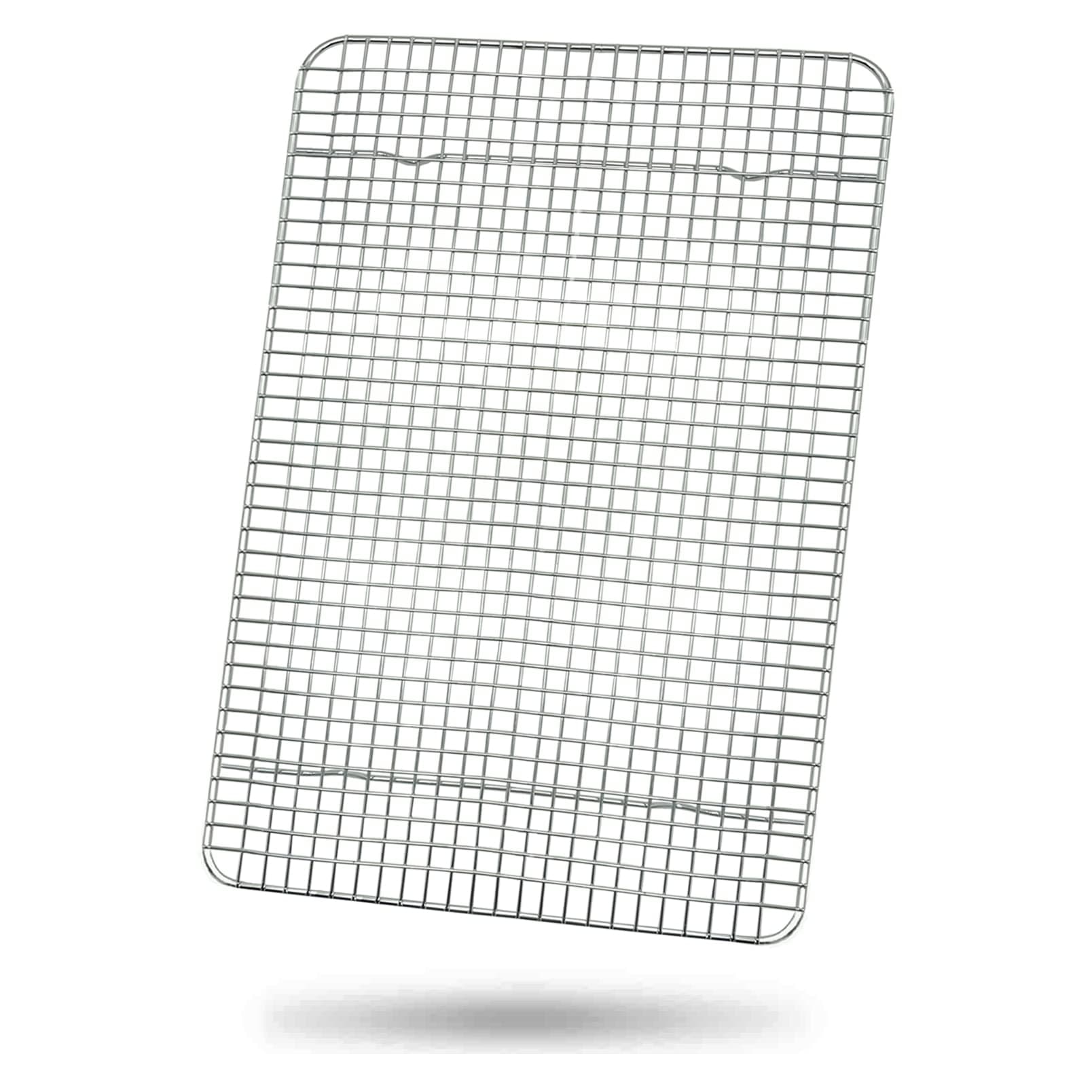 Cooling Rack, Oven Safe, 15 x 10 inches Baking Rack for Oven Cooking, Stainless Steel Wire Rack for Baking