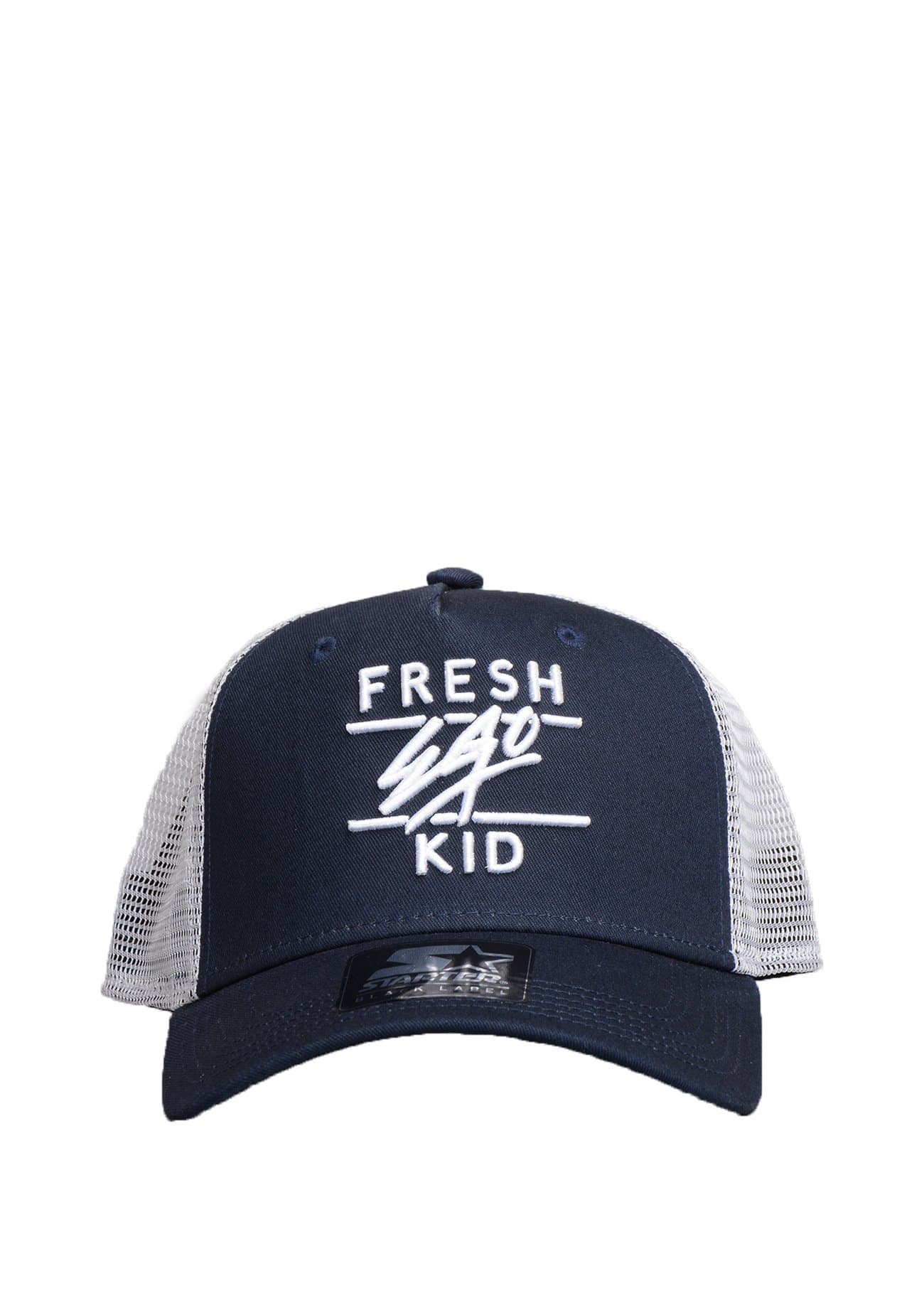 Fresh Ego Kid Cap - Mens Trucker/1 Mesh Cap In Navy