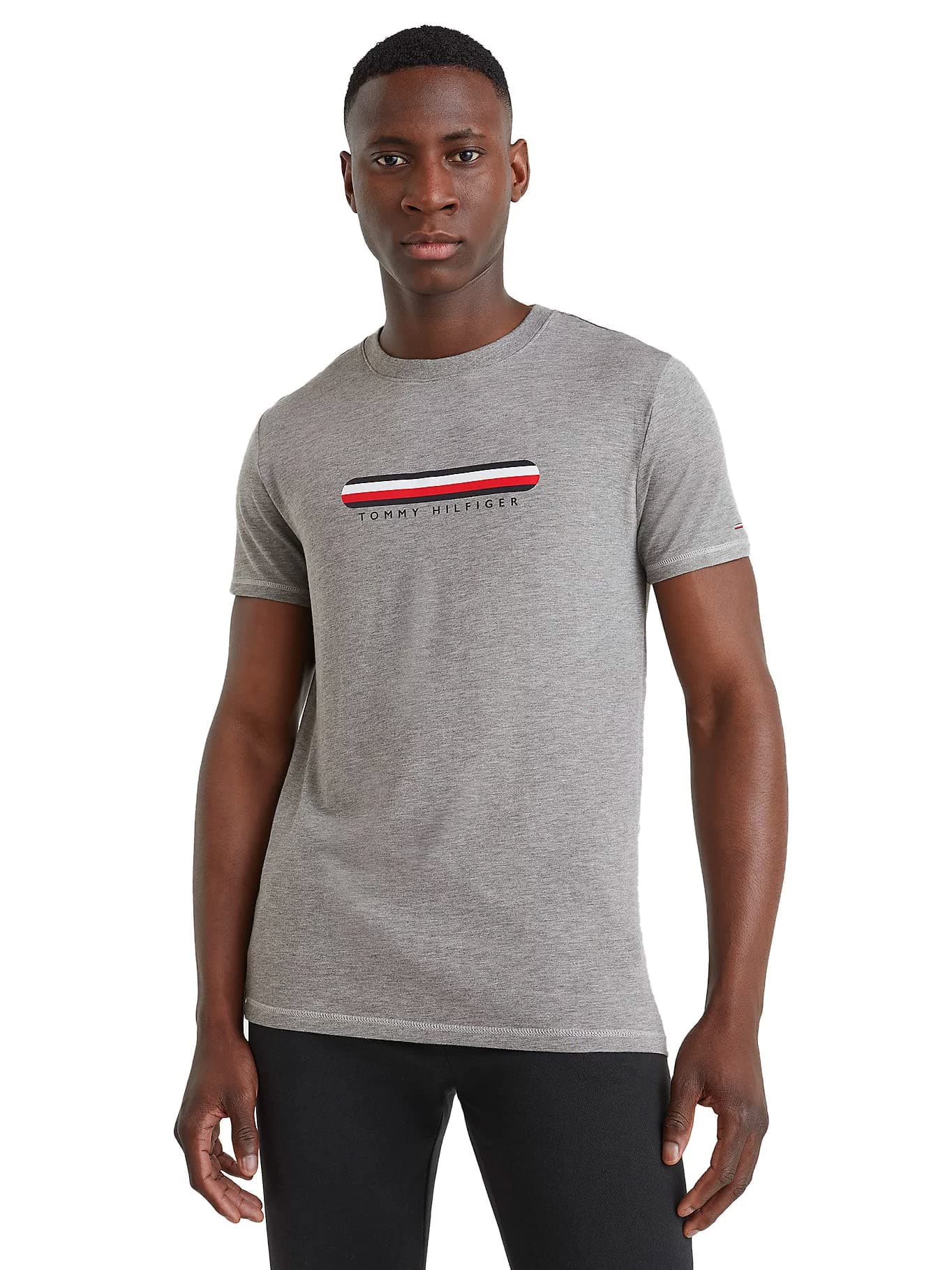 Tommy Hilfigermens Cn Ss Tee T-Shirt