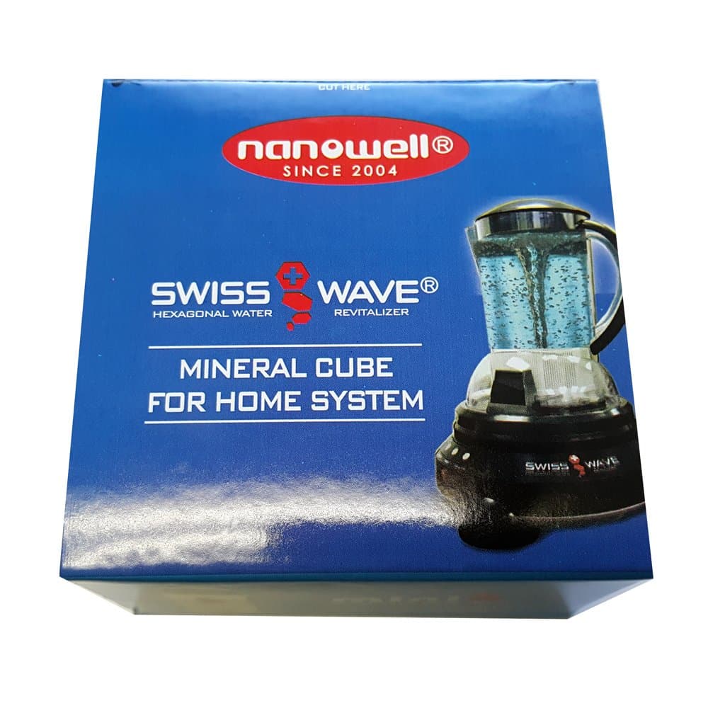 Nanowell® - Swisswave® Mineral Cube for Hexagonal Water Maker Home System