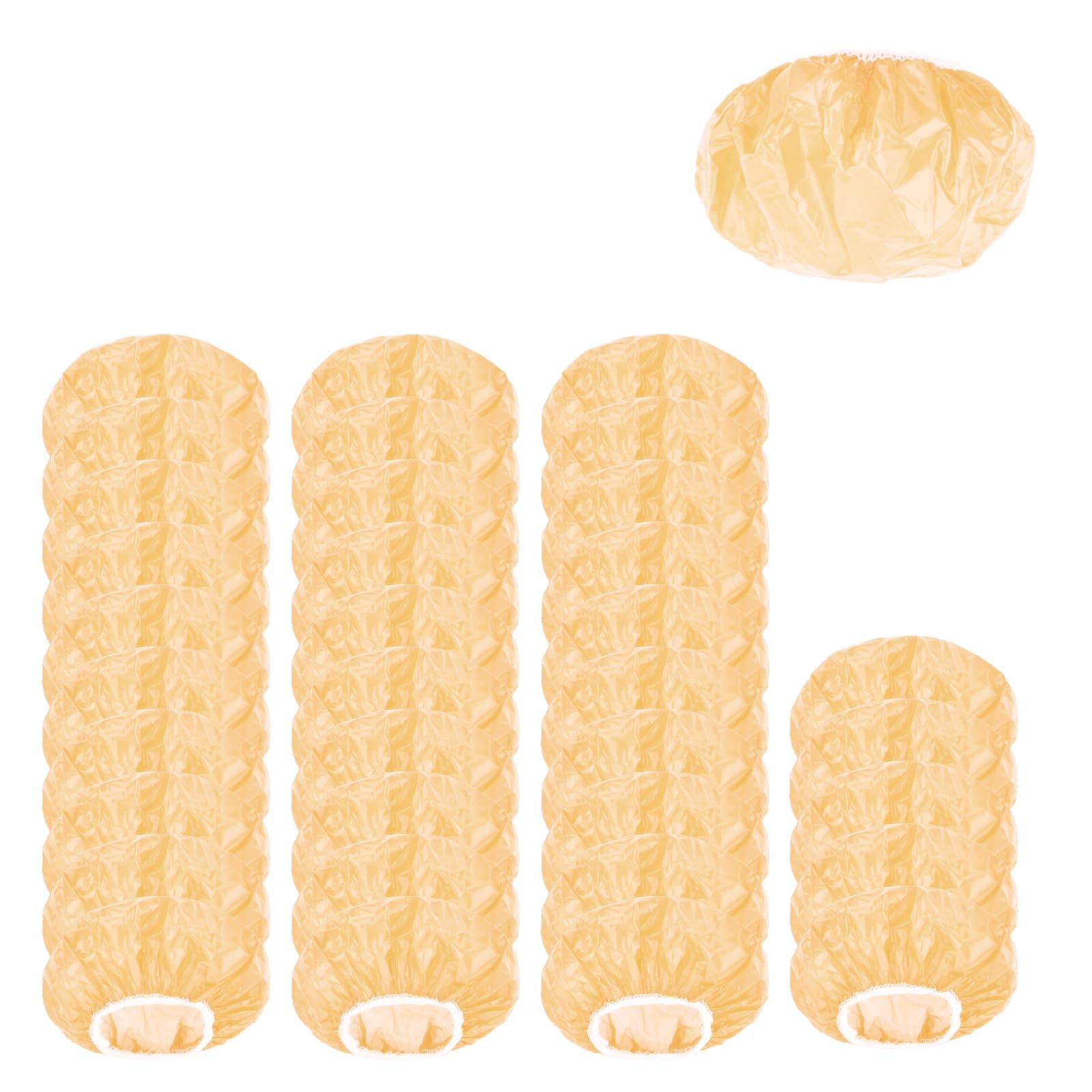 35pcs Fire Alarm Cover, 5.9 Inch Thicken Elastic Detector for Smoke Cover Cap Flexible Smog Alarm Cover for Home Kitchen Cooking Baking Prevent Dust (Orange)