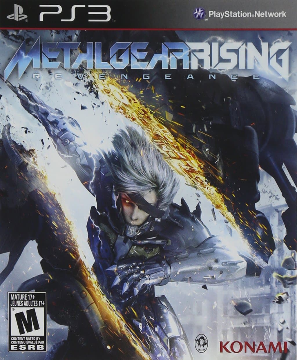 Metal Gear Rising Revengeance (PS3)