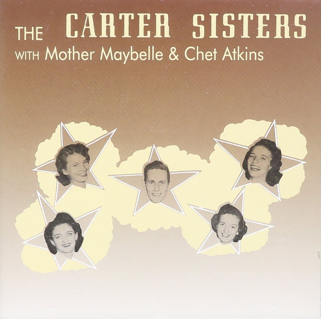 With Mother Maybelle and Chet Atkins