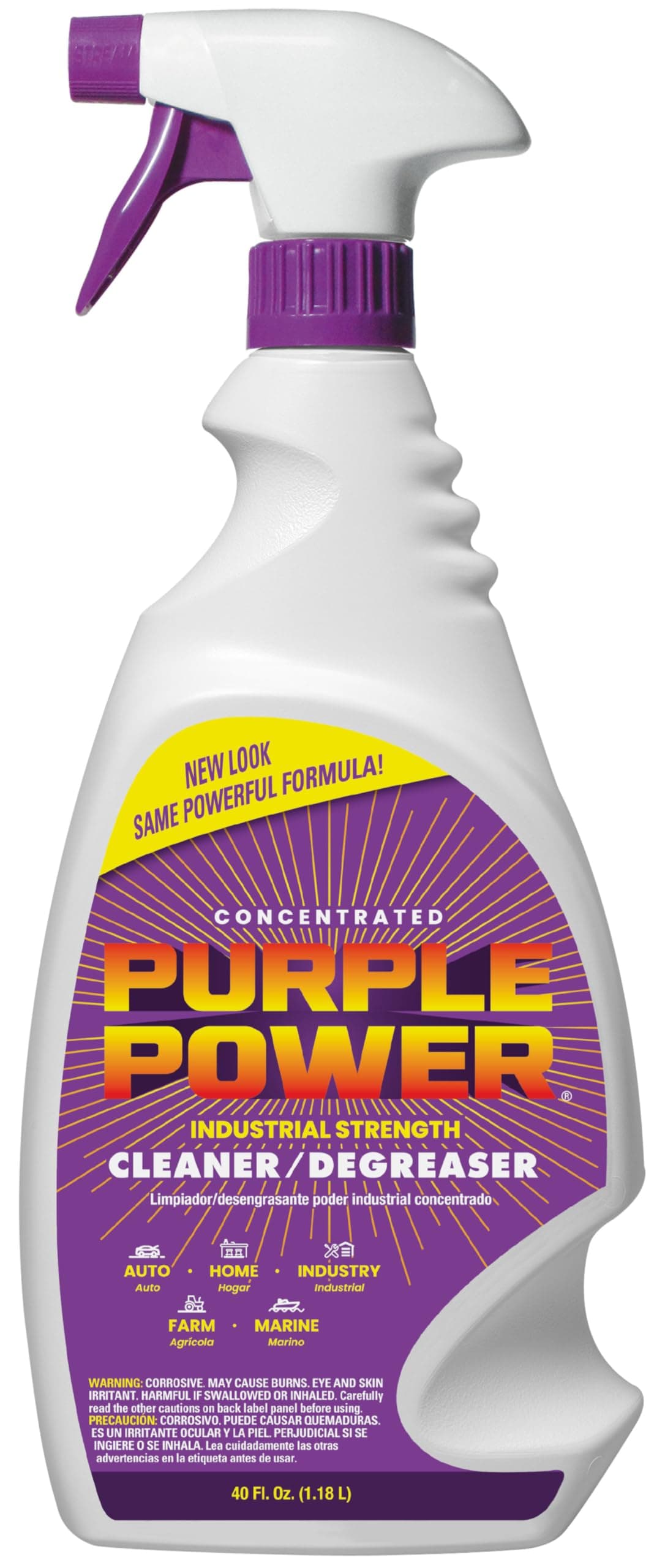 4319PS Industrial Strength Cleaner and Degreaser - 40 oz.