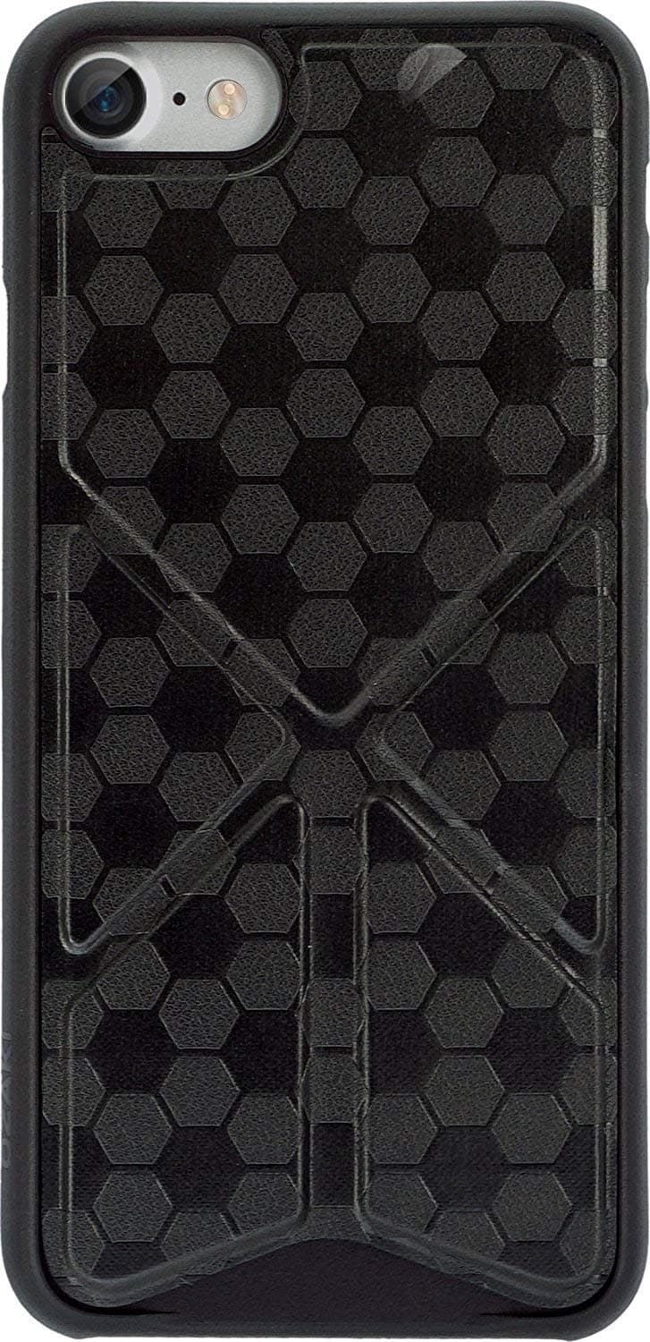 Ozaki O!Coat 0.3+ Totem versatile case cover for Apple iPhone 7 [Stand function in upright (portrait) and horizontal (landscape) formats, textured surface, slim design]