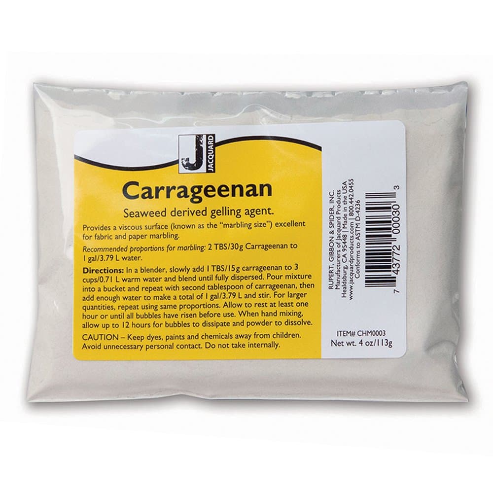 Carageenan 4oz Jacquard Art Products