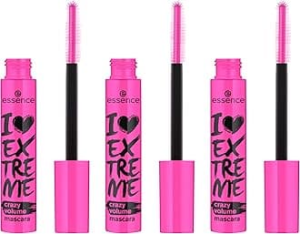 | I Love Extreme Crazy Volume Mascara (Pack of 3) | Vegan & Cruelty Free | Free From Parabens-Fragrance, Alcohol & Microplastic Particles