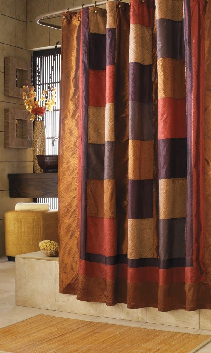 Manor Hill Shower Curtain, Kashmir