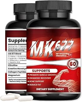 𝐌𝐊677, 𝐈𝐛𝐮𝐭𝐚𝐦𝐨𝐫𝐞𝐧 𝐌𝐊 677 for Men & Women, 60 Count