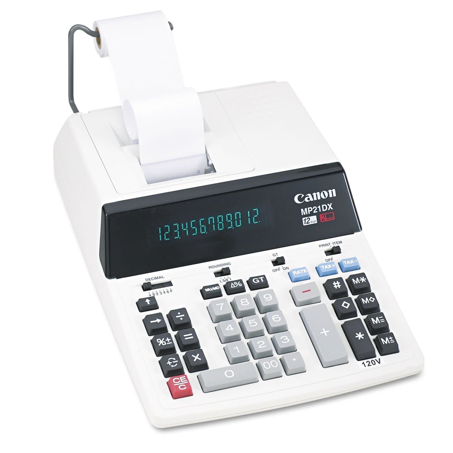 Canon MP21DX Color Printing Calculator