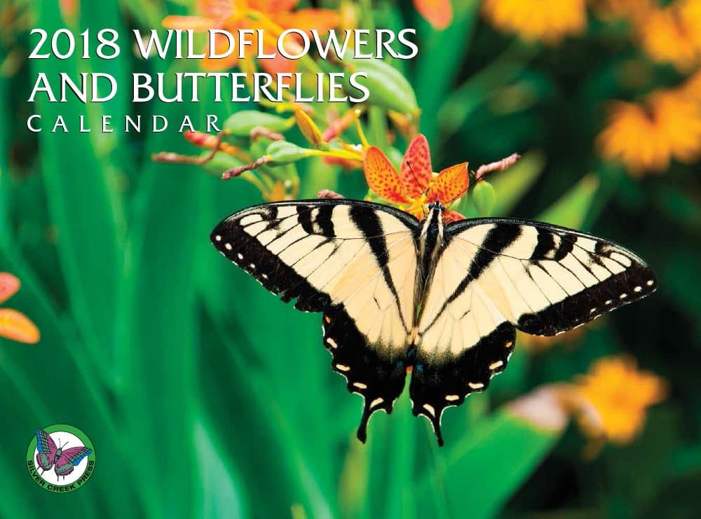 2018 Wildflowers & Butterflies Calendar