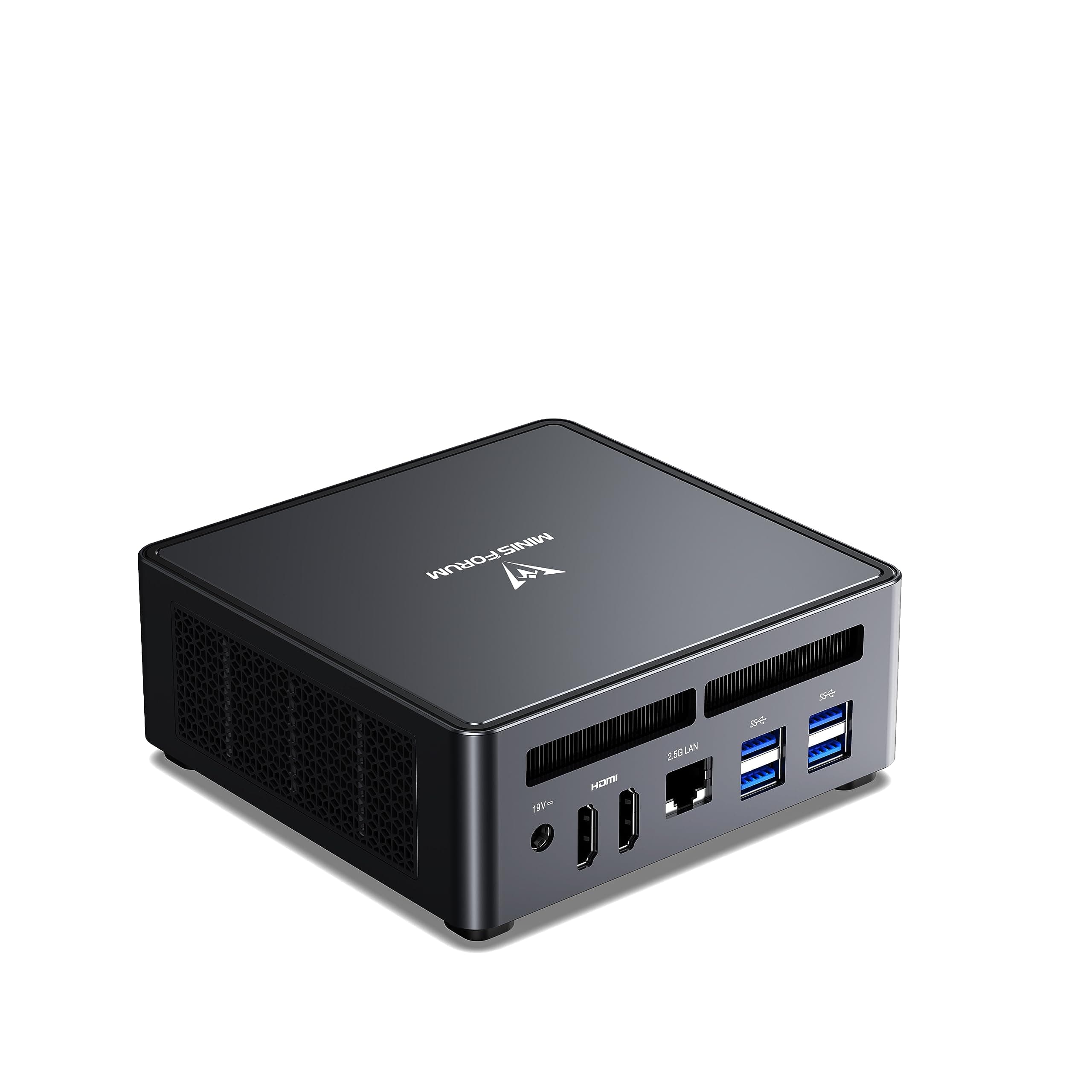 MINISFORUM Venus UM790 Pro Mini PC AMD Ryzen 9 7940HS up to 5.2GHz 32GB DDR5 1TB SSD with AMD Radeon 780M, 4X USB3.2, 2X USB4, 2xHDMI 2.1, 2X PCIe4.0, Wi-Fi 6E/BT5.3, RJ45 2.5G
