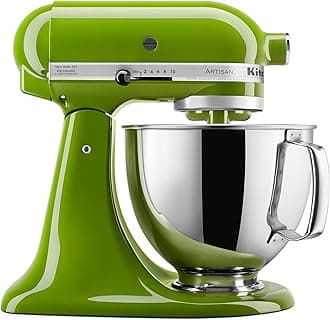 KitchenAid Artisan Series 5 Quart Tilt Head Stand Mixer with Pouring Shield KSM150PS, Matcha