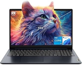 IdeaPad 1i Laptop, 15.6" FHD Touchscreen, Intel Core i5-1235U Processor, 16GB RAM, 512GB SSD, Webcam, HDMI, Wi-Fi 6, Windows 11 Home, Blue