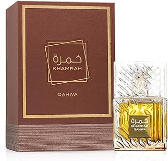 Khamra Qahwa for Unisex Eau de Parfum Spray, 3.4 Ounce 100ml