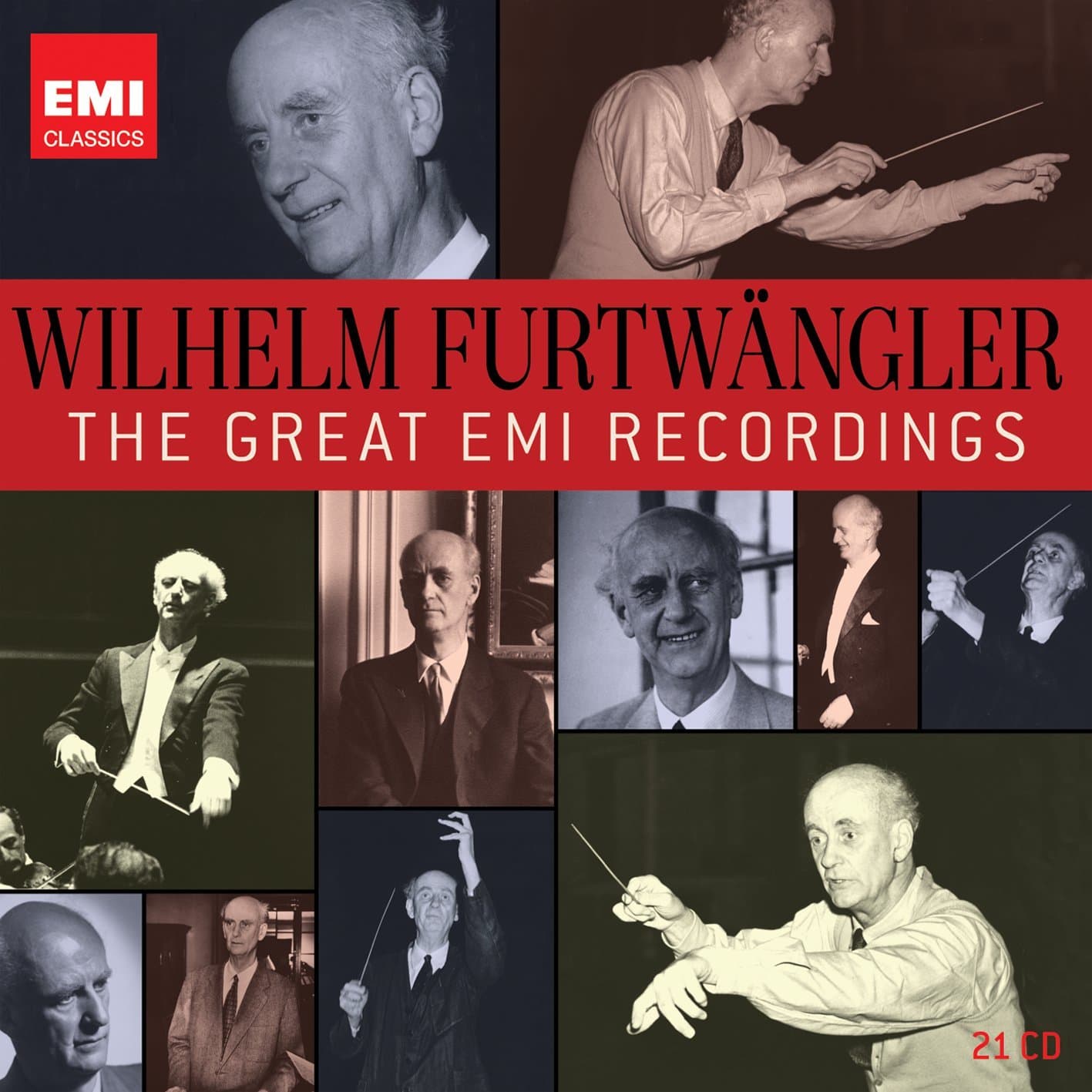Wilhelm Furtwangler: The Great EMI Recordings
