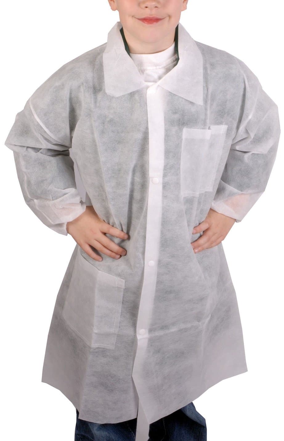 FSD Kids Disposable Lab Coat (Pack of 10)