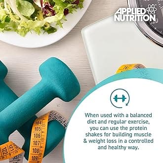 Applied Nutrition Diet Whey - High Protein Powder Supplement, Low Carb & Sugar, for Weight Management with CLA, L Carnitine, Green Tea (1kg - 40 Servings) (Vanilla Ice Cream)