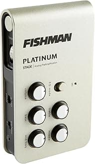 Fishman Platinum Stage EQ/DI Analog Preamp