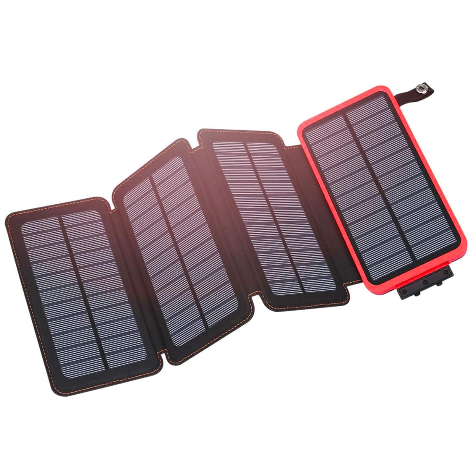 Hiluckey Solar Power Bank Solar Charger