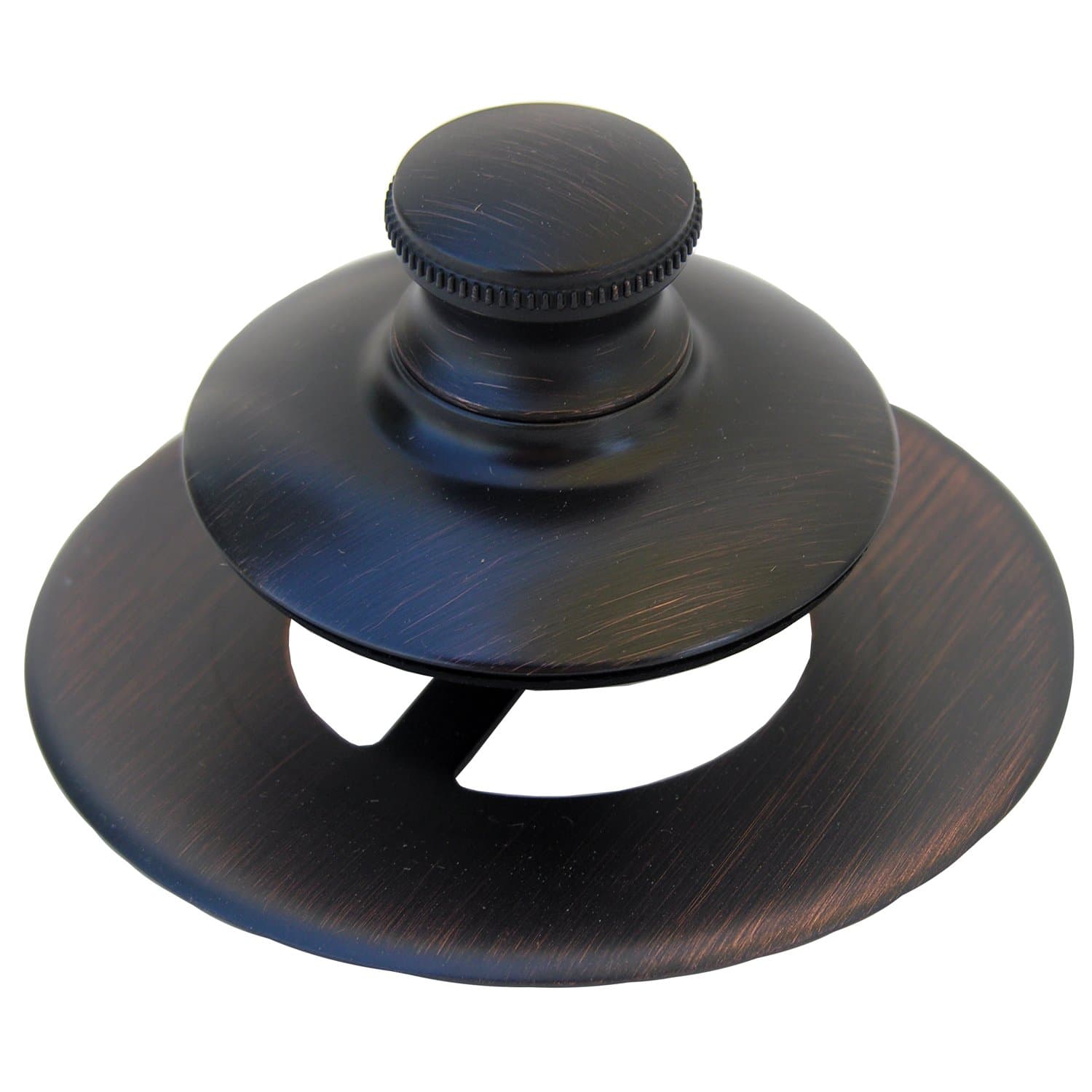 Watco 48750-BZ Universal Bathtub Nufit Push-Pull Drain, Oil Rubbed Bronze