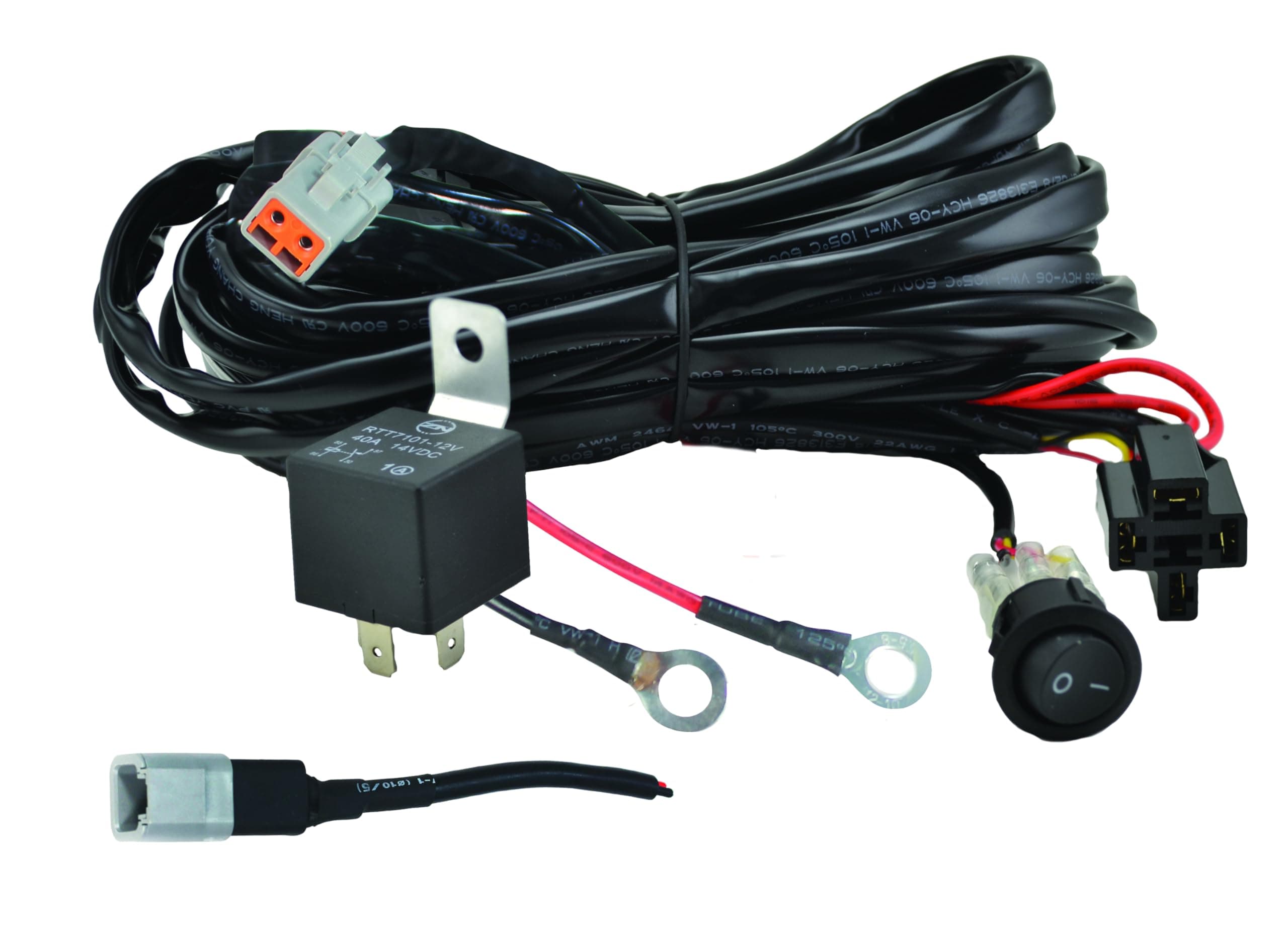HELLA 357211001 ValueFit Single Light Wiring Harness