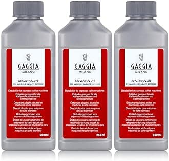 Gaggia Decalcifier Descaler Solution 250ml (3 Bottles)