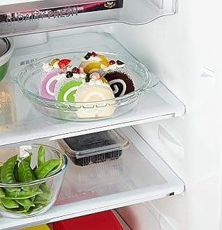 6 Pieces PVC Refrigerator/Fridge Multipurpose Drawer Mat Set(White)-CTKTC32293