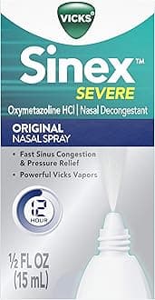 Vicks Sinex Severe Nasal Spray 0.50 oz