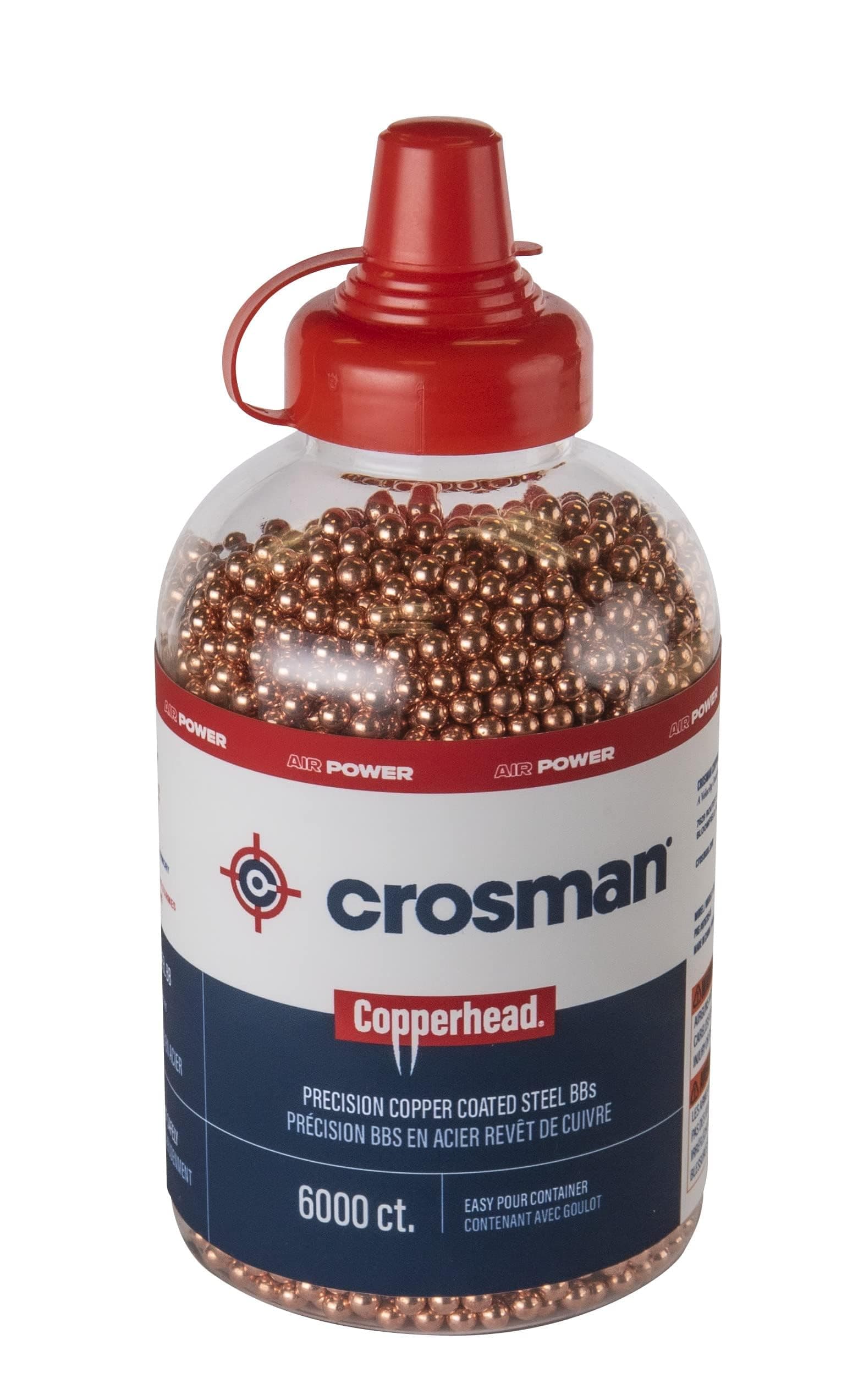 Crosman Copperhead 4.5mm Copper-Coated BBS